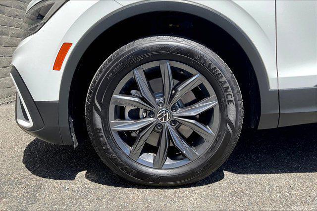 used 2022 Volkswagen Tiguan car, priced at $25,881