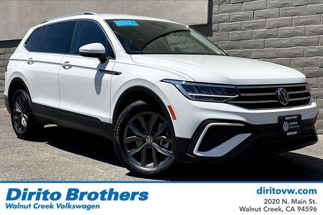 used 2022 Volkswagen Tiguan car, priced at $25,881