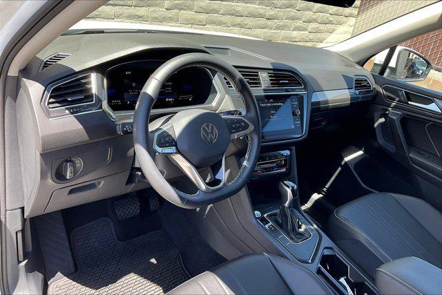 used 2022 Volkswagen Tiguan car, priced at $25,881