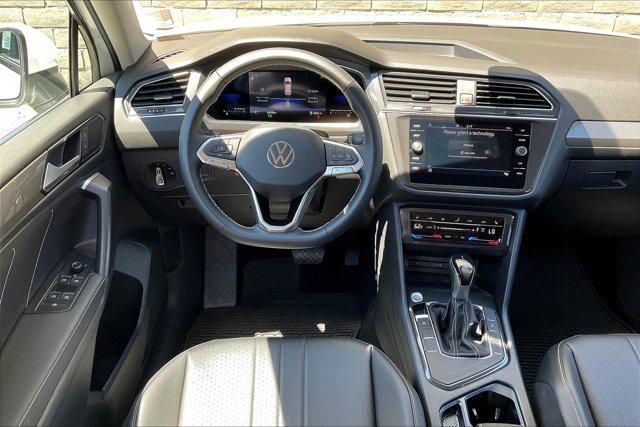 used 2022 Volkswagen Tiguan car, priced at $25,881