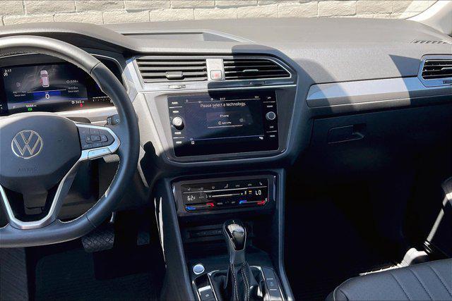 used 2022 Volkswagen Tiguan car, priced at $25,881