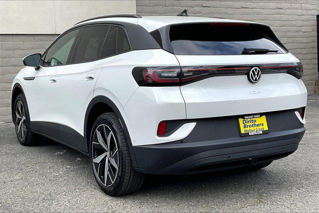 new 2025 Volkswagen ID.4 car, priced at $56,631