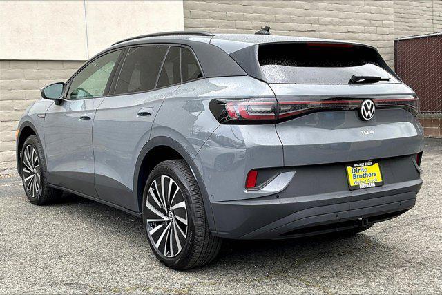 new 2025 Volkswagen ID.4 car, priced at $51,186