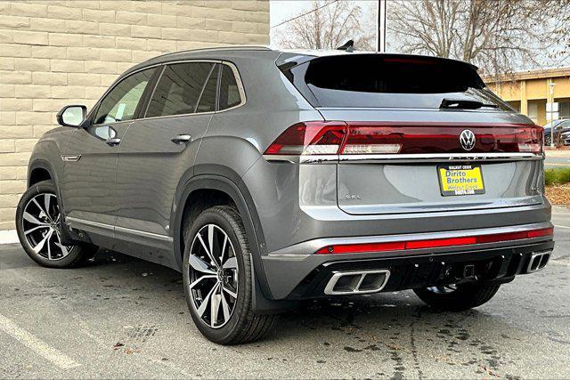 new 2025 Volkswagen Atlas Cross Sport car, priced at $55,351