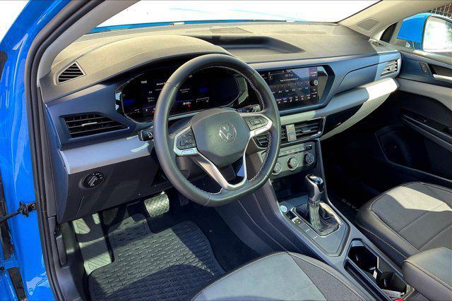 used 2022 Volkswagen Taos car, priced at $21,481