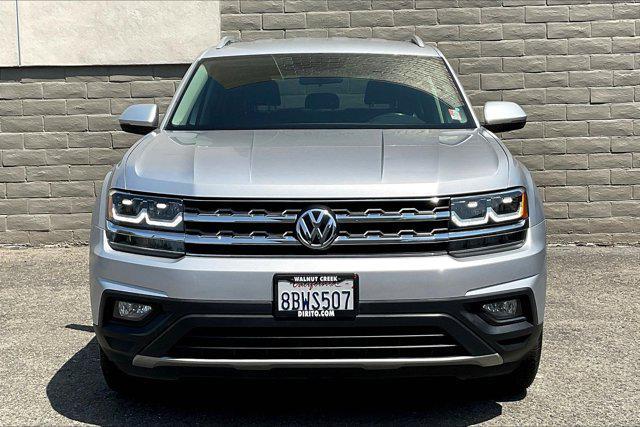 used 2018 Volkswagen Atlas car, priced at $17,981