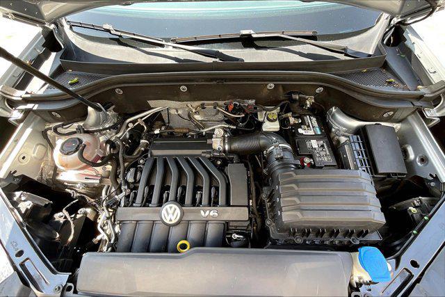 used 2018 Volkswagen Atlas car, priced at $17,981