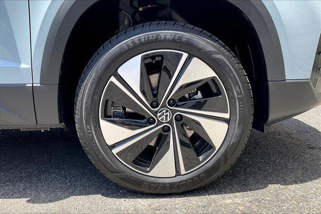 new 2025 Volkswagen Taos car, priced at $33,716