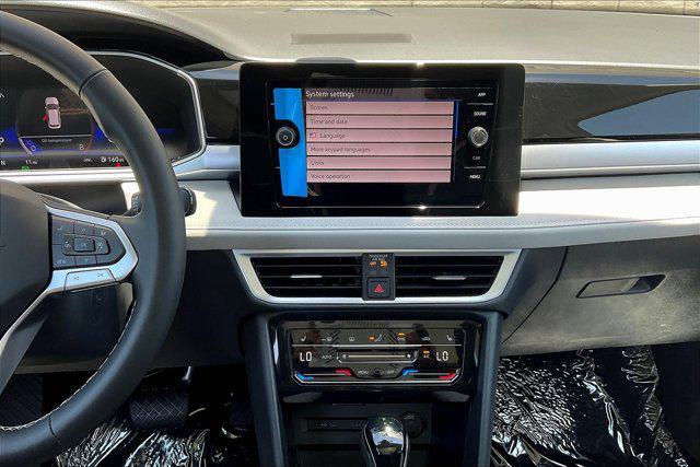 new 2025 Volkswagen Taos car, priced at $33,716