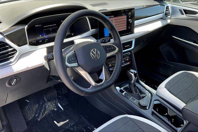 new 2025 Volkswagen Taos car, priced at $33,716