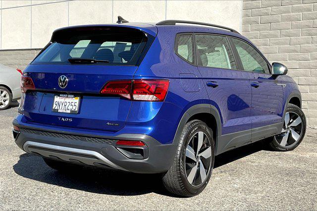 used 2024 Volkswagen Taos car, priced at $22,981