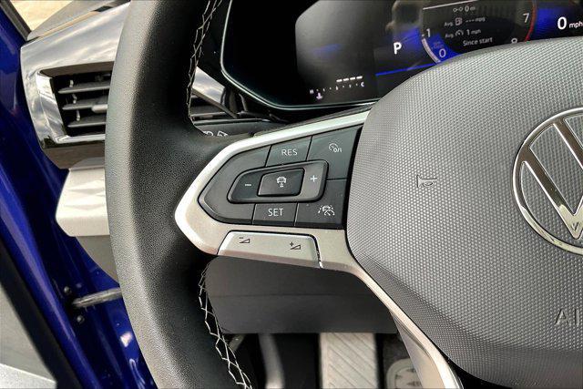 used 2024 Volkswagen Taos car, priced at $22,881