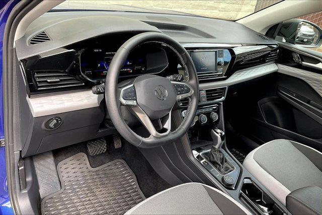 used 2024 Volkswagen Taos car, priced at $22,881