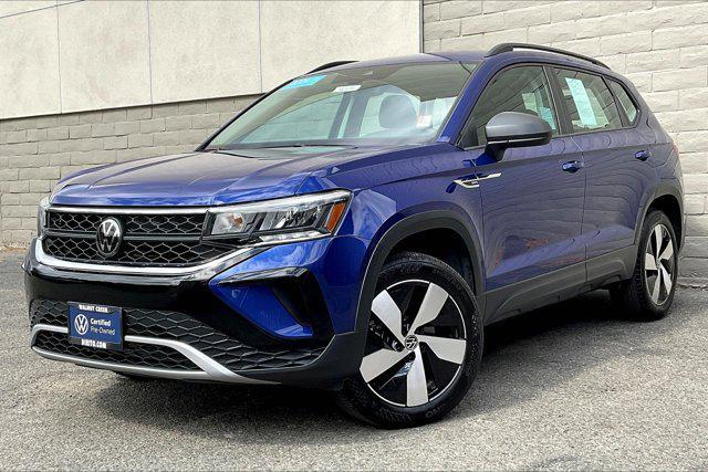 used 2024 Volkswagen Taos car, priced at $22,881