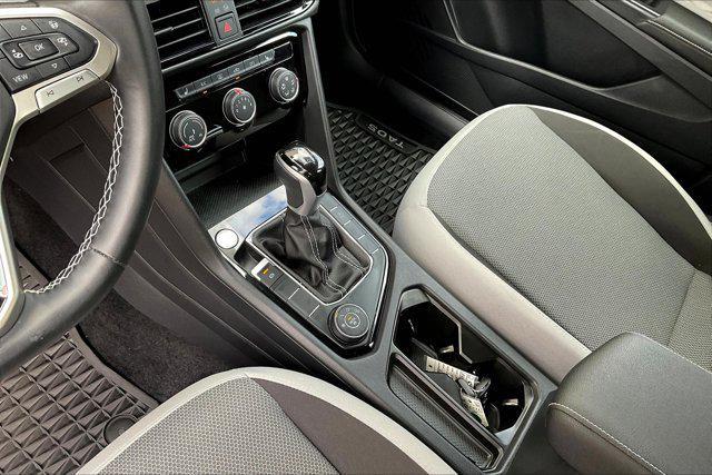 used 2024 Volkswagen Taos car, priced at $22,881