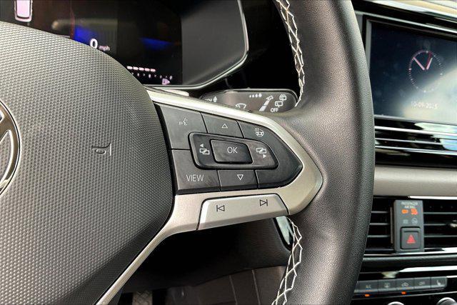 used 2024 Volkswagen Taos car, priced at $22,881