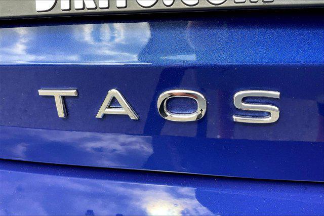 used 2024 Volkswagen Taos car, priced at $22,881