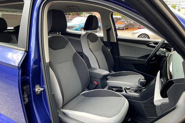 used 2024 Volkswagen Taos car, priced at $22,881