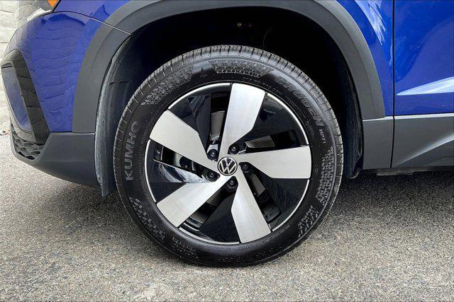 used 2024 Volkswagen Taos car, priced at $22,881