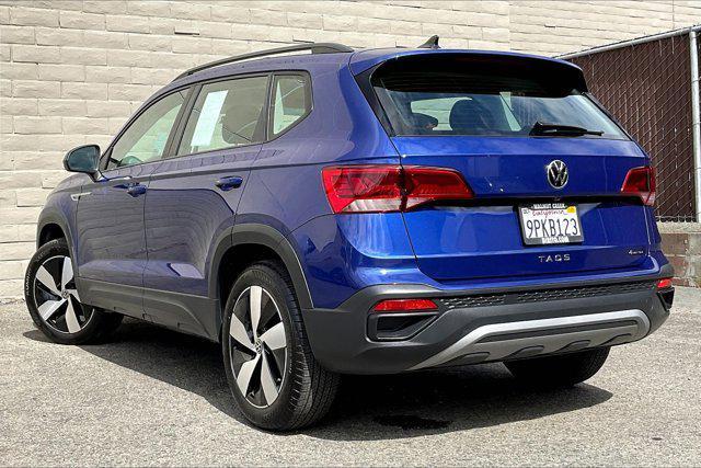 used 2024 Volkswagen Taos car, priced at $22,881