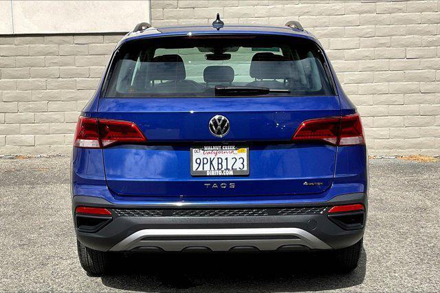 used 2024 Volkswagen Taos car, priced at $22,881