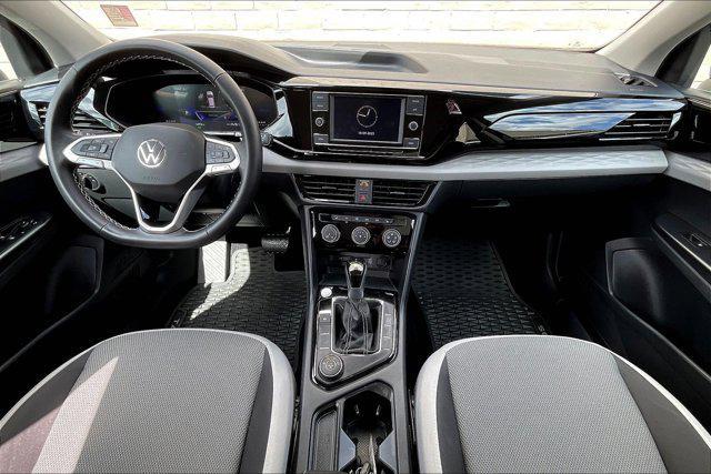 used 2024 Volkswagen Taos car, priced at $22,881