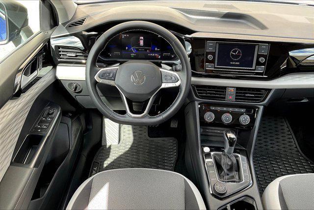 used 2024 Volkswagen Taos car, priced at $22,881