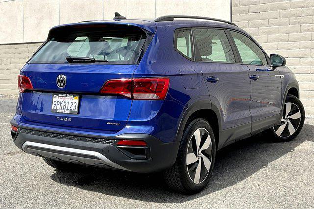 used 2024 Volkswagen Taos car, priced at $22,881