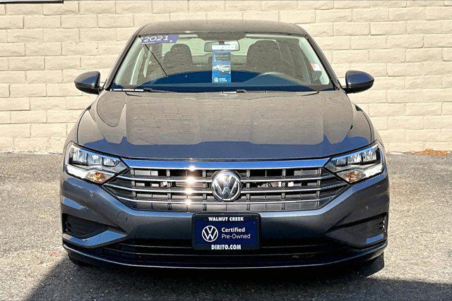 used 2021 Volkswagen Jetta car, priced at $17,781