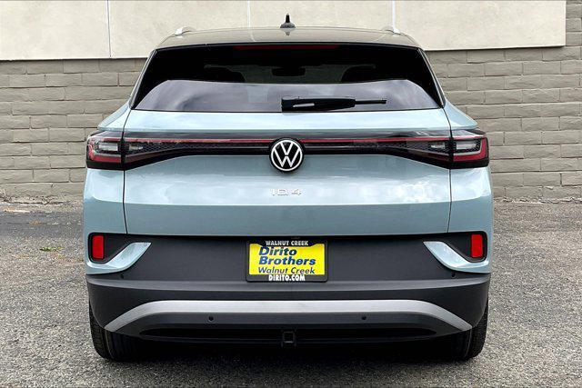 new 2025 Volkswagen ID.4 car, priced at $59,376