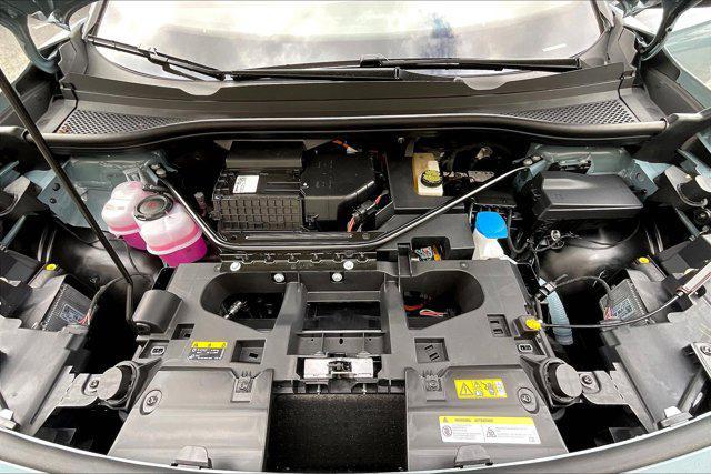 new 2025 Volkswagen ID.4 car, priced at $59,376