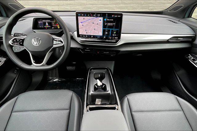 new 2025 Volkswagen ID.4 car, priced at $59,376