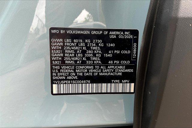new 2025 Volkswagen ID.4 car, priced at $59,376