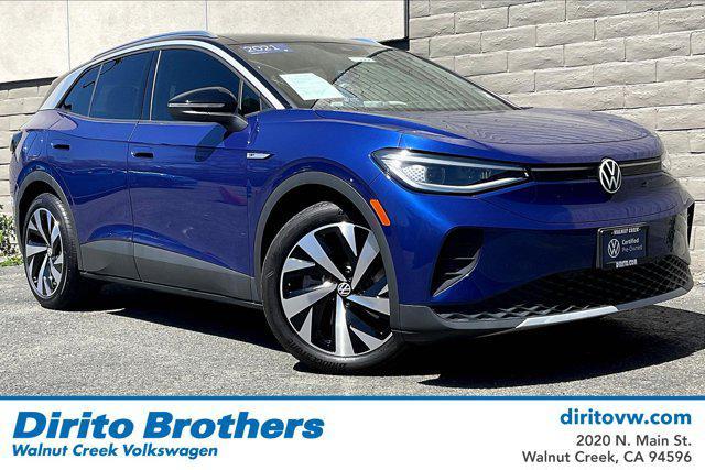 used 2021 Volkswagen ID.4 car, priced at $25,782