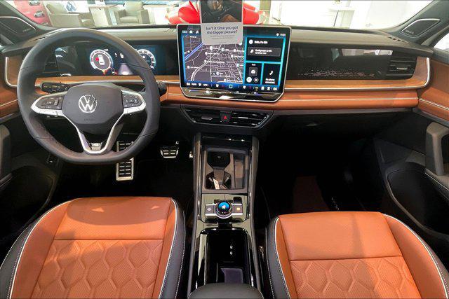 new 2025 Volkswagen Tiguan car, priced at $43,296