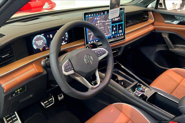 new 2025 Volkswagen Tiguan car, priced at $43,296