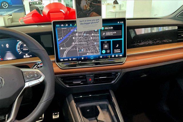 new 2025 Volkswagen Tiguan car, priced at $43,296