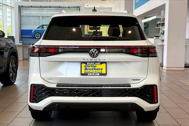new 2025 Volkswagen Tiguan car, priced at $43,296