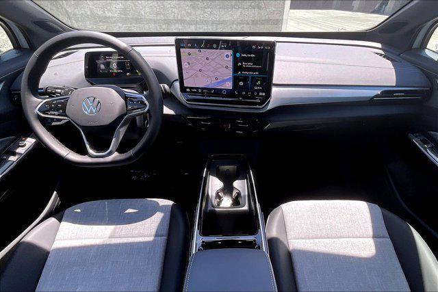 new 2025 Volkswagen ID.4 car, priced at $51,186