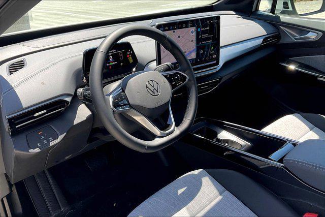 new 2025 Volkswagen ID.4 car, priced at $51,186