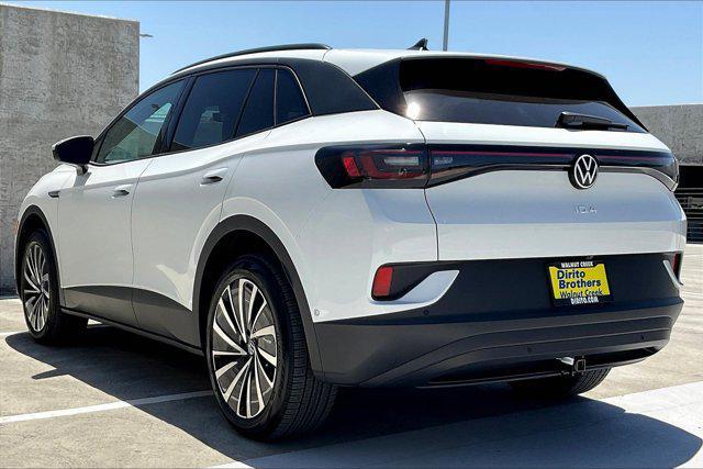 new 2025 Volkswagen ID.4 car, priced at $51,186