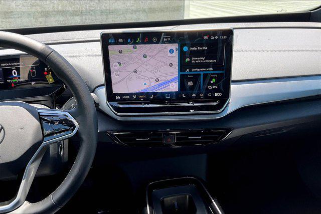 new 2025 Volkswagen ID.4 car, priced at $51,186