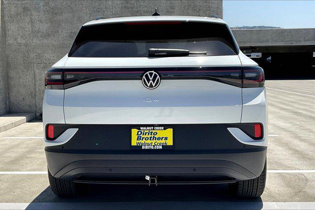 new 2025 Volkswagen ID.4 car, priced at $51,186