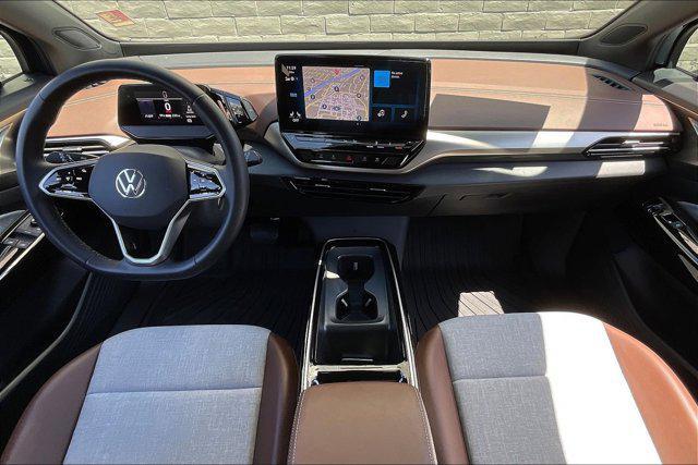 used 2023 Volkswagen ID.4 car, priced at $24,881