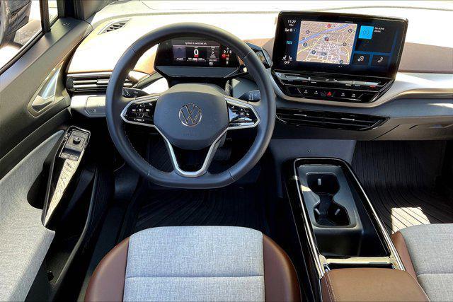 used 2023 Volkswagen ID.4 car, priced at $24,881