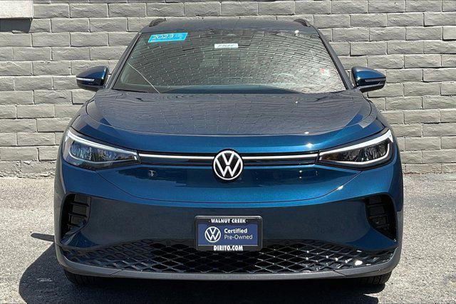 used 2023 Volkswagen ID.4 car, priced at $24,881