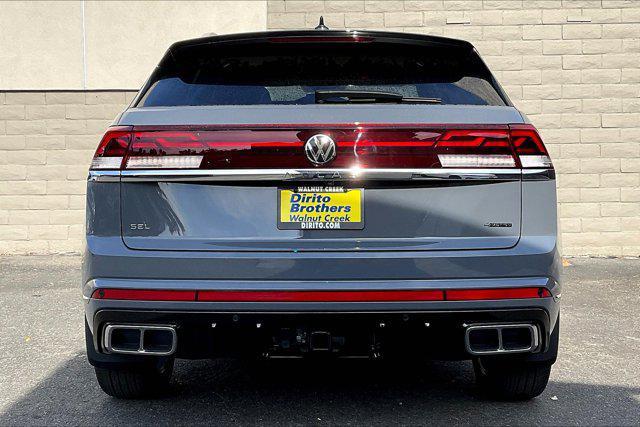 new 2024 Volkswagen Atlas Cross Sport car, priced at $52,351