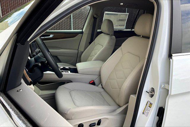 new 2026 Volkswagen Atlas car, priced at $50,300