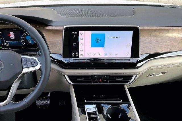 new 2026 Volkswagen Atlas car, priced at $50,300