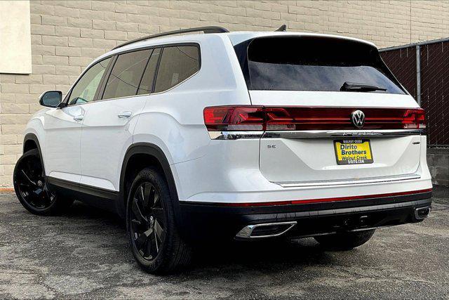 new 2026 Volkswagen Atlas car, priced at $50,300
